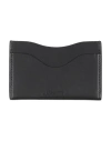 Il Bisonte Woman Cardholder Black Size - Leather