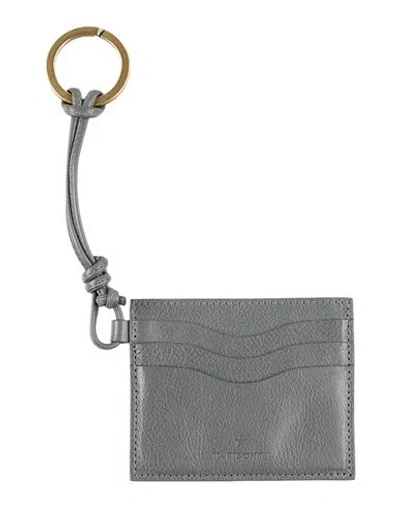 Il Bisonte Woman Cardholder Black Size - Leather