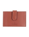 Il Bisonte Woman Cardholder Brown Size - Leather