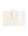 Il Bisonte Woman Cardholder Off White Size - Leather