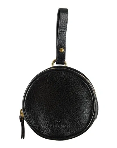Il Bisonte Woman Coin Purse Black Size - Leather