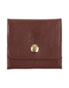 Il Bisonte Woman Coin Purse Brown Size - Leather
