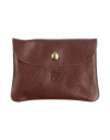 Il Bisonte Woman Coin Purse Brown Size - Leather