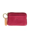 Il Bisonte Woman Coin Purse Magenta Size - Leather