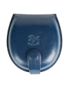 Il Bisonte Woman Coin Purse Midnight Blue Size - Leather