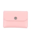 Il Bisonte Woman Coin Purse Pink Size - Soft Leather