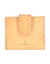 Il Bisonte Woman Coin Purse Tan Size - Leather In Brown