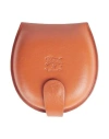 Il Bisonte Woman Coin Purse Tan Size - Leather In Brown