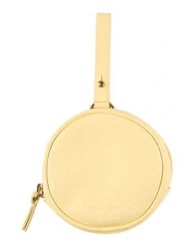 Il Bisonte Woman Coin Purse Yellow Size - Leather