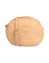 Il Bisonte Woman Cross-body Bag Beige Size - Leather