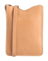 Il Bisonte Woman Cross-body Bag Beige Size - Leather In Sand
