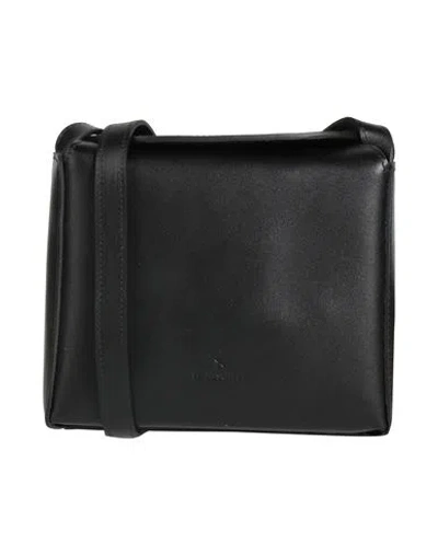 Il Bisonte Woman Cross-body Bag Black Size - Leather