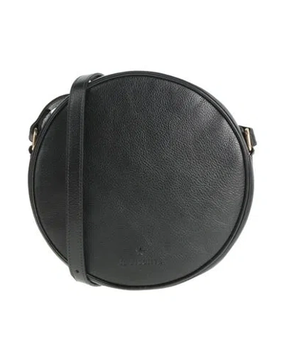 Il Bisonte Woman Cross-body Bag Black Size - Leather
