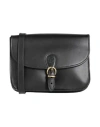 Il Bisonte Woman Cross-body Bag Black Size - Leather