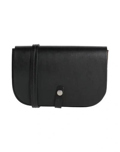 Il Bisonte Woman Cross-body Bag Black Size - Leather