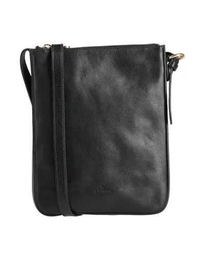 Il Bisonte Woman Cross-body Bag Black Size - Leather