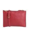 Il Bisonte Woman Cross-body Bag Brick Red Size - Leather