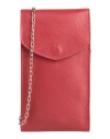 Il Bisonte Woman Cross-body Bag Brick Size - Leather In Red