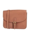 Il Bisonte Woman Cross-body Bag Brown Size - Leather In Brown