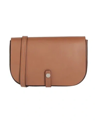 Il Bisonte Woman Cross-body Bag Brown Size - Leather