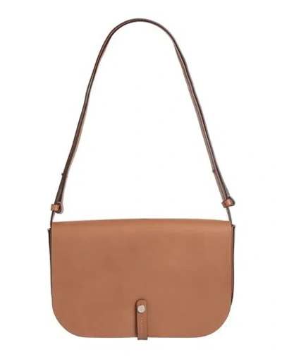 Il Bisonte Woman Cross-body Bag Brown Size - Leather