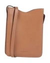 Il Bisonte Woman Cross-body Bag Brown Size - Leather In Brown
