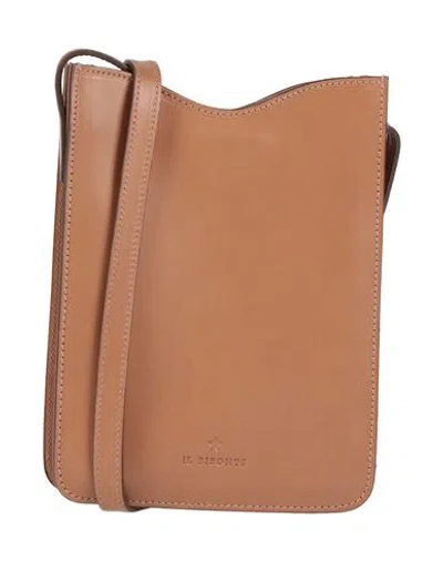 Il Bisonte Woman Cross-body Bag Brown Size - Leather