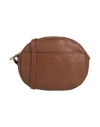 Il Bisonte Woman Cross-body Bag Brown Size - Leather
