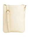 Il Bisonte Woman Cross-body Bag Cream Size - Leather In White
