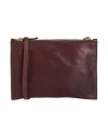 Il Bisonte Woman Cross-body Bag Dark Brown Size - Leather In Brown