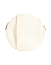 Il Bisonte Woman Cross-body Bag Ivory Size - Leather In White