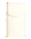 Il Bisonte Woman Cross-body Bag Ivory Size - Leather In White