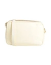 Il Bisonte Woman Cross-body Bag Ivory Size - Soft Leather In White