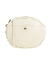 Il Bisonte Woman Cross-body Bag Ivory Size - Soft Leather In White