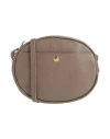 Il Bisonte Woman Cross-body Bag Light Brown Size - Soft Leather In Beige