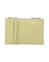 Il Bisonte Woman Cross-body Bag Light Green Size - Leather