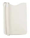 Il Bisonte Woman Cross-body Bag Light Grey Size - Leather