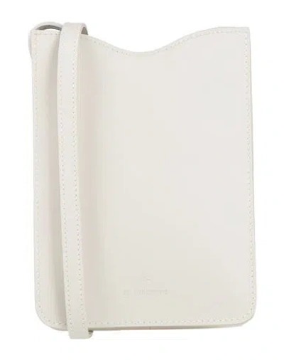 Il Bisonte Woman Cross-body Bag Light Grey Size - Leather