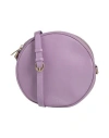 Il Bisonte Woman Cross-body Bag Lilac Size - Leather In Purple