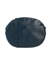 Il Bisonte Woman Cross-body Bag Midnight Blue Size - Leather