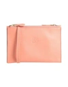 Il Bisonte Woman Cross-body Bag Pink Size - Leather