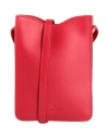 Il Bisonte Woman Cross-body Bag Red Size - Leather