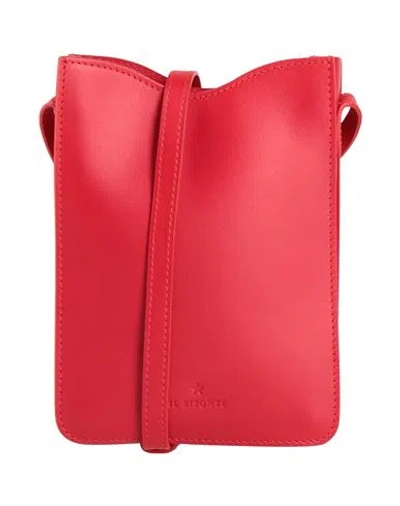 Il Bisonte Woman Cross-body Bag Red Size - Leather