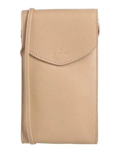Il Bisonte Woman Cross-body Bag Sand Size - Leather