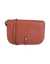 Il Bisonte Woman Cross-body Bag Tan Size - Leather In Brown