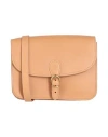 Il Bisonte Woman Cross-body Bag Tan Size - Leather In Brown