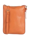 Il Bisonte Woman Cross-body Bag Tan Size - Leather In Brown
