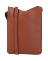 Il Bisonte Woman Cross-body Bag Tan Size - Leather In Brown
