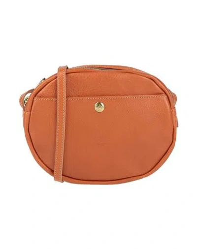 Il Bisonte Woman Cross-body Bag Tan Size - Soft Leather In Brown