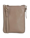 Il Bisonte Woman Cross-body Bag Taupe Size - Leather In Gray